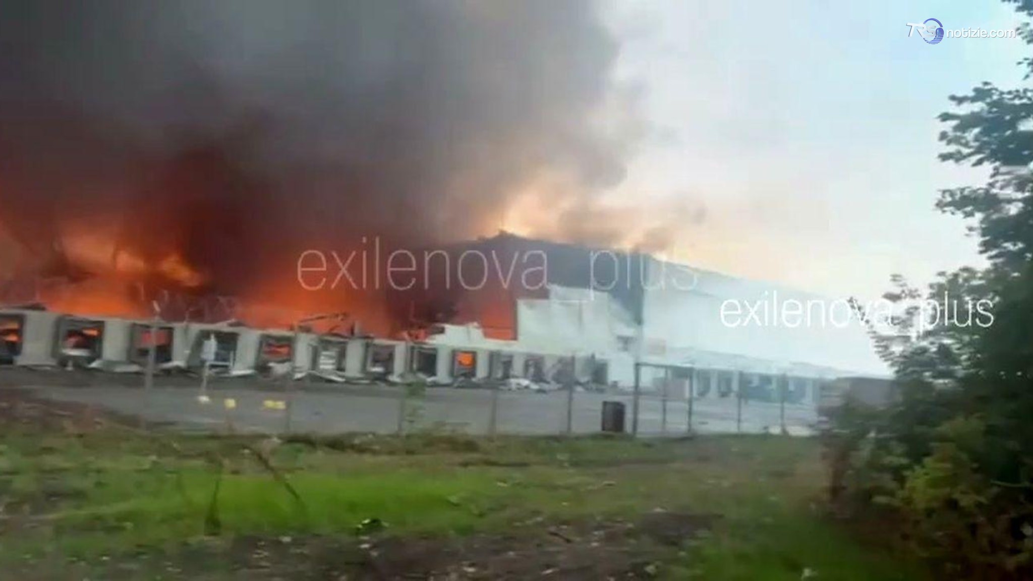 Drone Kiev su casa in Russia, due morti