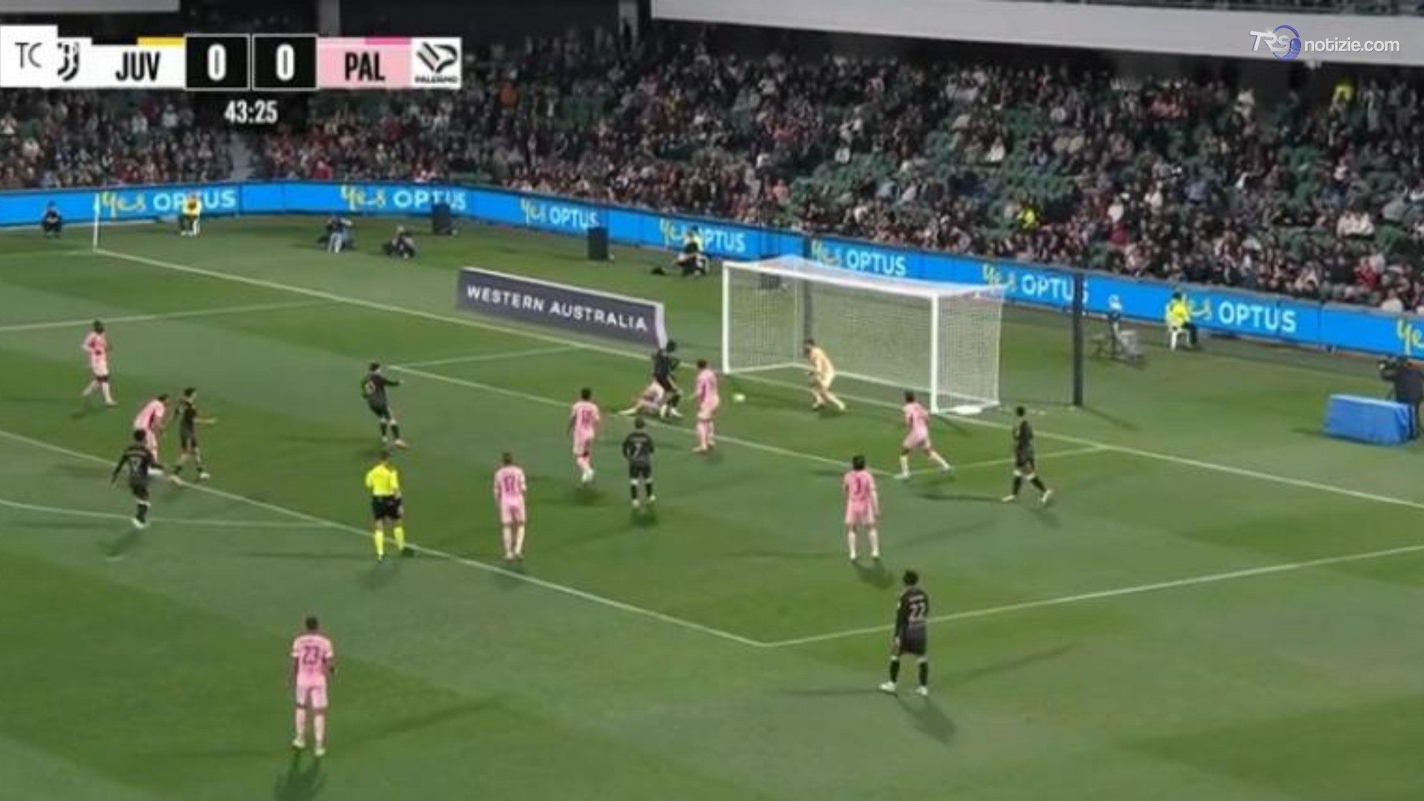 Il Palermo saluta l'Australia, bilancio positivo per i rosanero