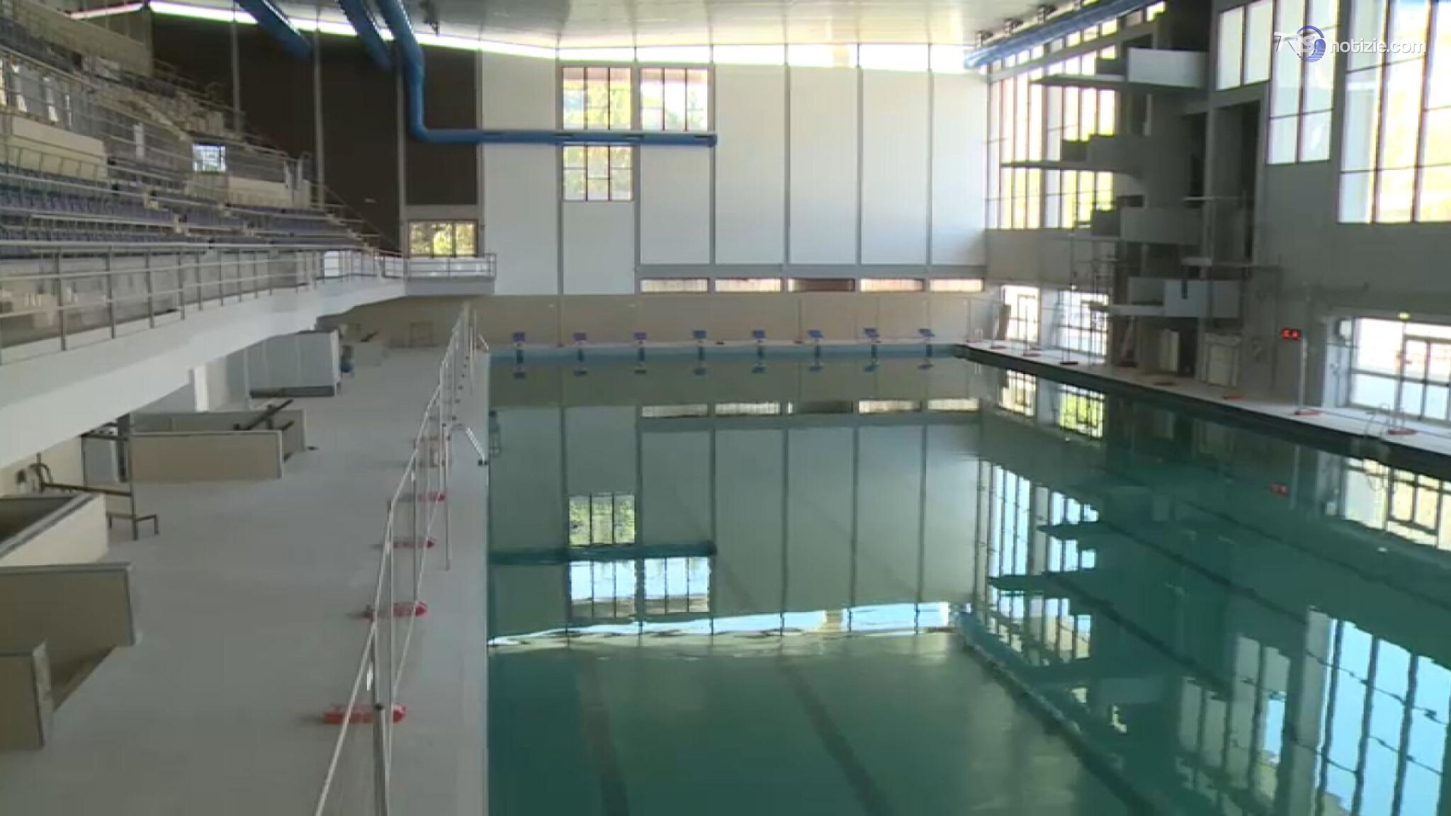Pronta la piscina comunale di Palermo: "Inaugurazione entro ottobre"