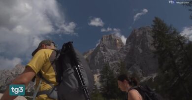 Dolomiti fragili: crolli sul Pelmo ed emergenza idrica nei rifugi