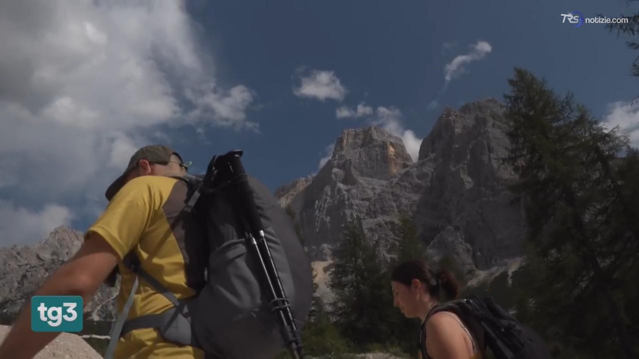 Dolomiti fragili: crolli sul Pelmo ed emergenza idrica nei rifugi