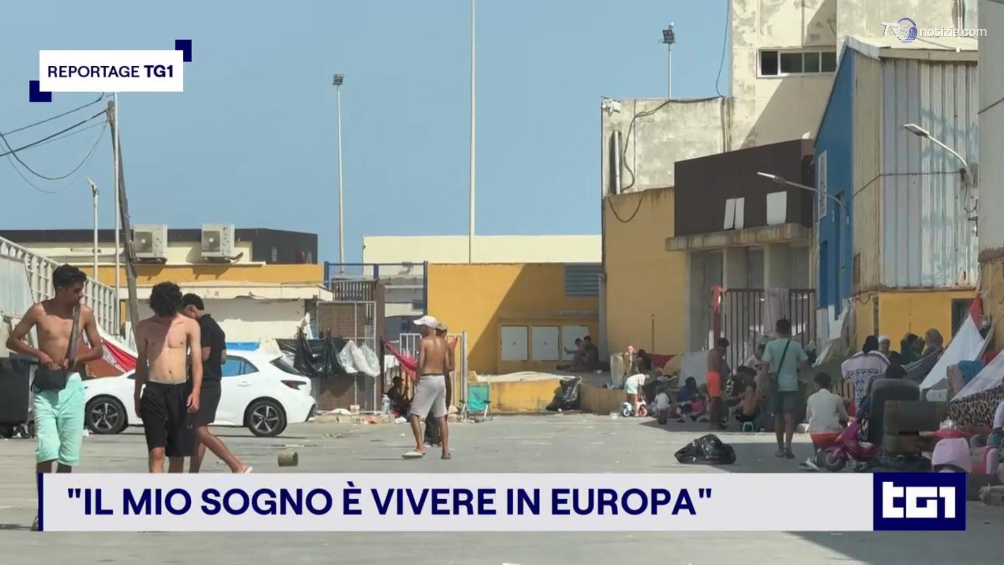 In fuga verso l’Europa: la storia di Mohammed, arrivato a Ceuta a nuoto