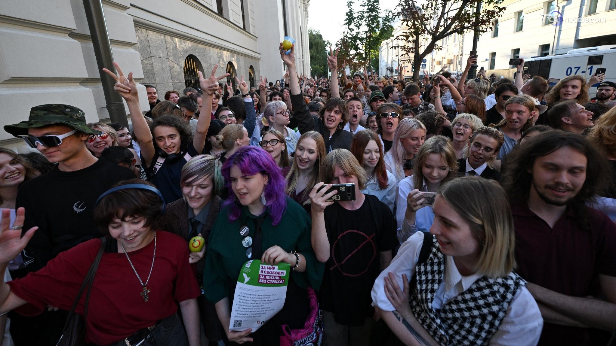 Mosca conferma: Yabloko escluso dal voto