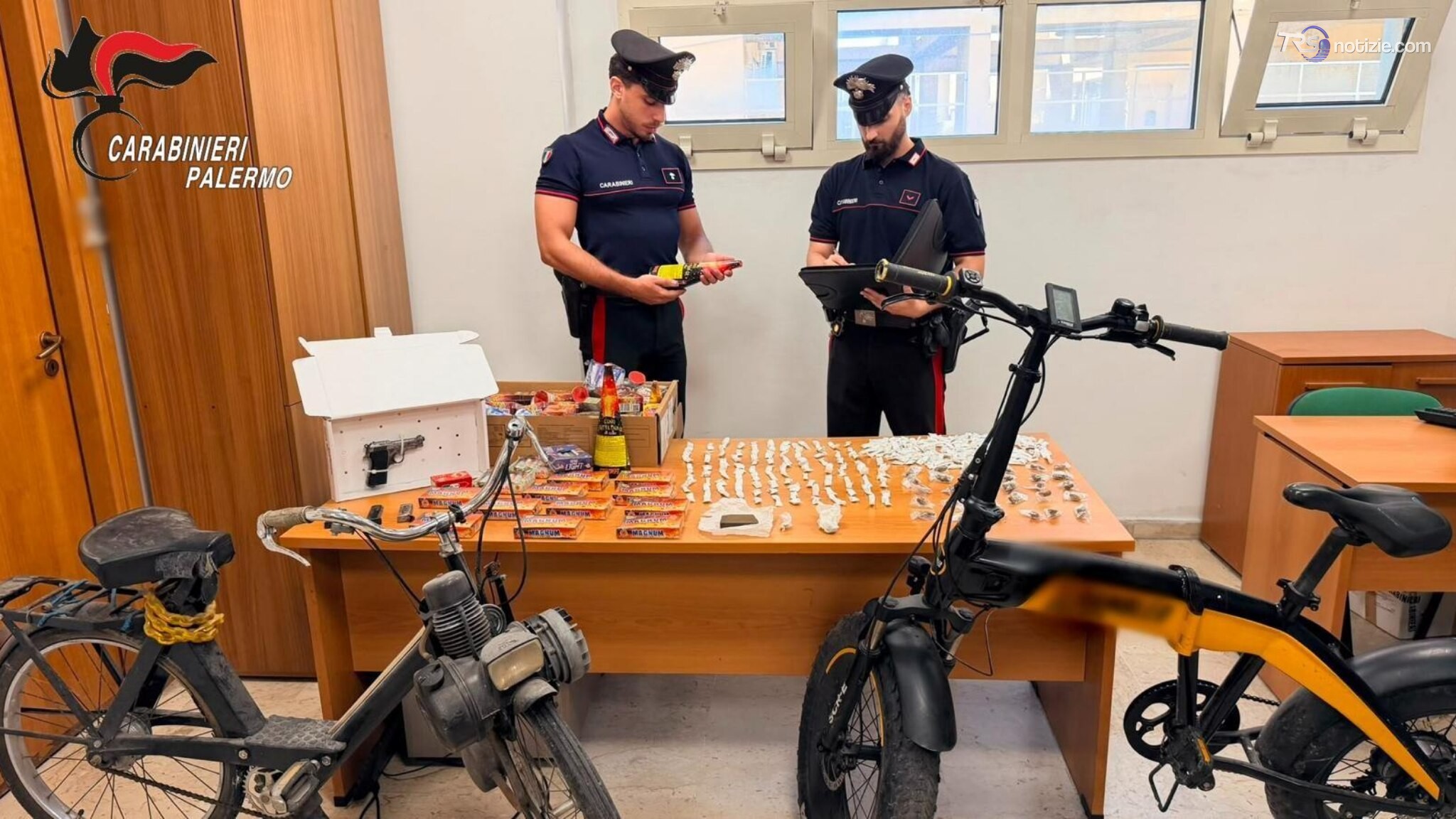 Controlli allo Zen sequestrati una pistola e droga