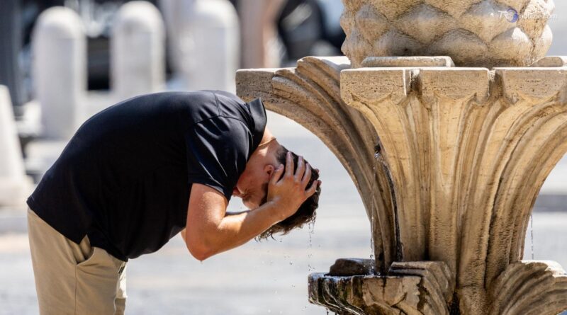 Caldo, nuova intensa ondata in arrivo con temperature fino a 40 gradi