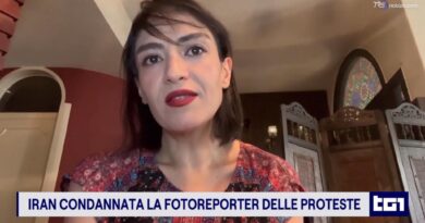 Iran condanna la fotoreporter delle proteste