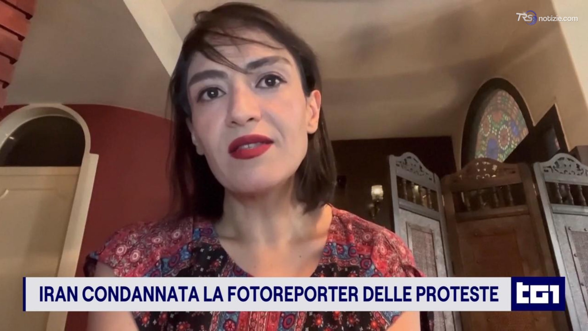 Iran condanna la fotoreporter delle proteste