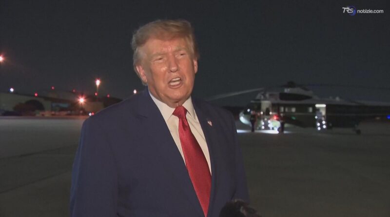 Scontro verbale e stallo sullo Stretto di Hormuz: la linea dura di Trump