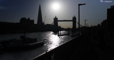 Il Sole scompare dietro la Luna: lo spettacolo a Londra sul Tower Bridge