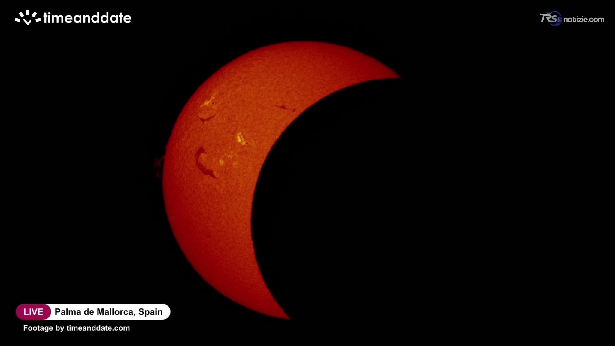 L'Europa con gli occhi al cielo: milioni di spettatori per la grande eclissi