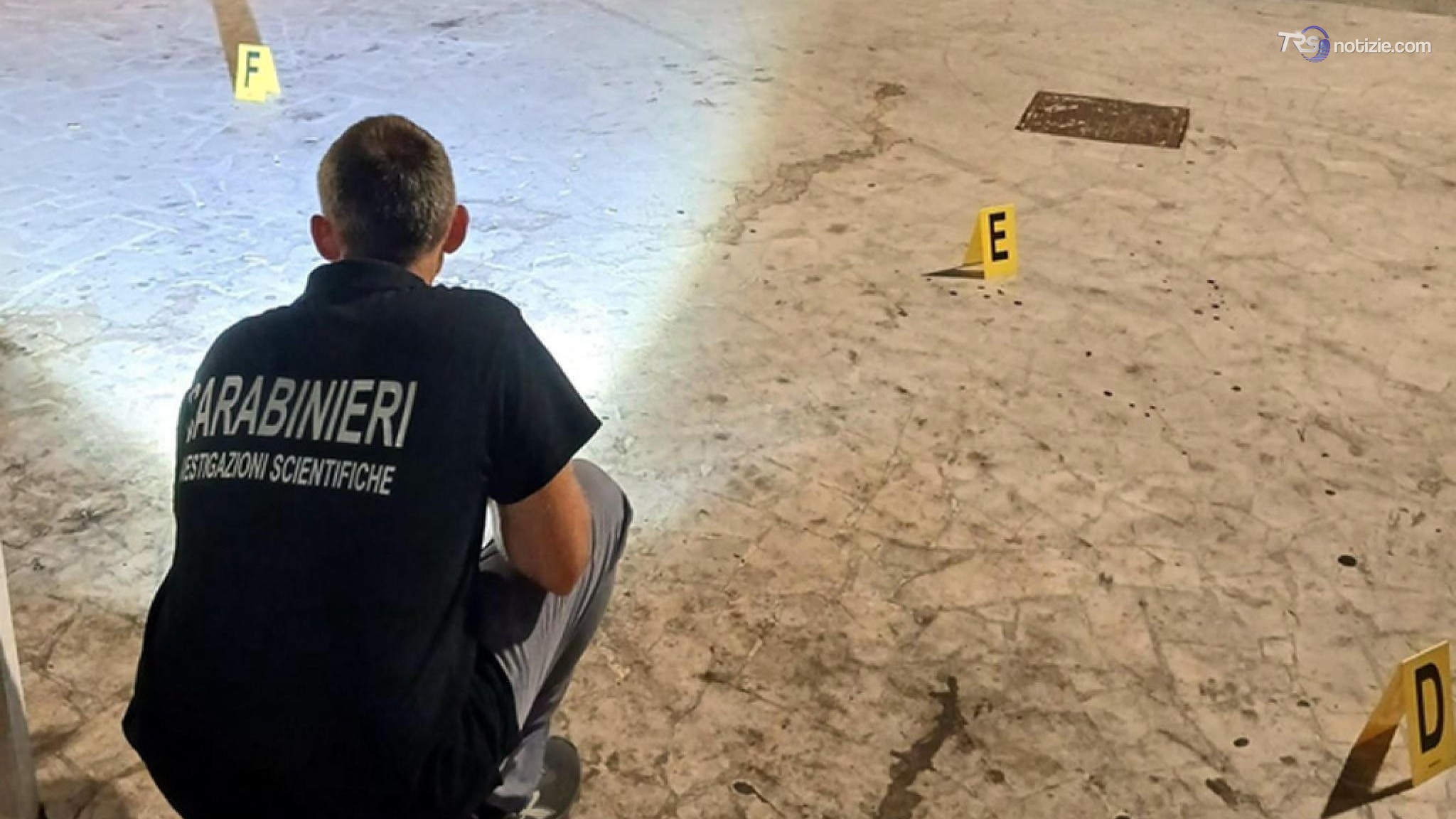 17enne fermato per omicidio volontario