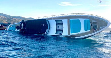 Affonda a Porto Cervo uno yacht di 30 metri: salve le 14 persone a bordo