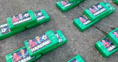 Il volto Erling Haaland sui pacchetti di cocaina contrabbandati da narcos tra Ecuador e Colombia