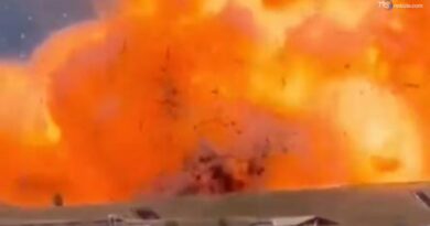 Incendio ed esplosione in stabilimento ex Simmel Difesa a Colleferro