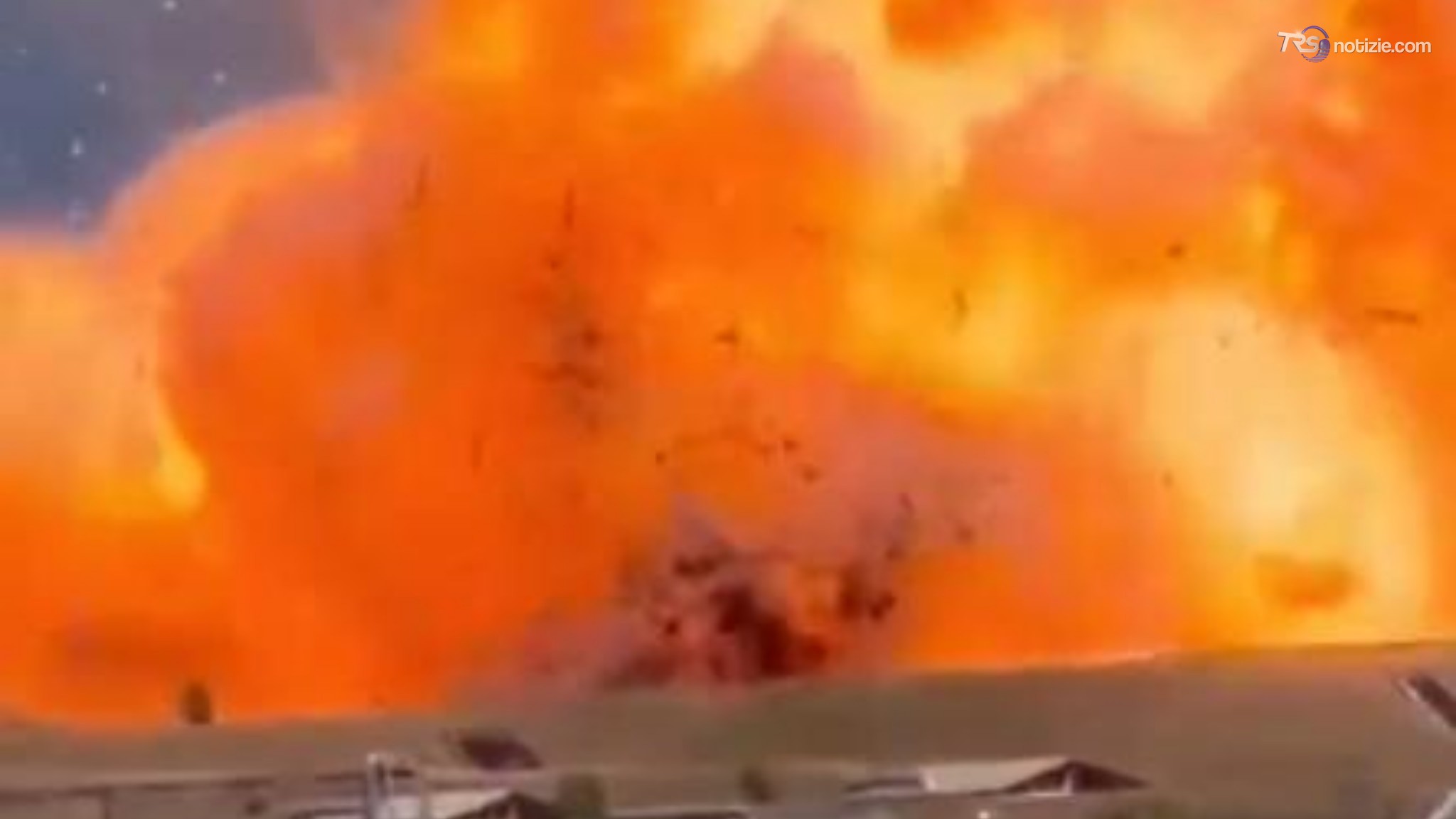 Incendio ed esplosione in stabilimento ex Simmel Difesa a Colleferro