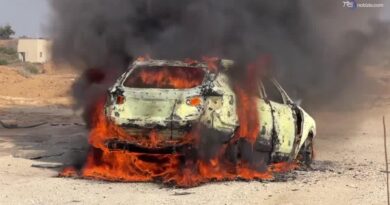 Il capo della polizia di Gaza ucciso in un raid aereo israeliano