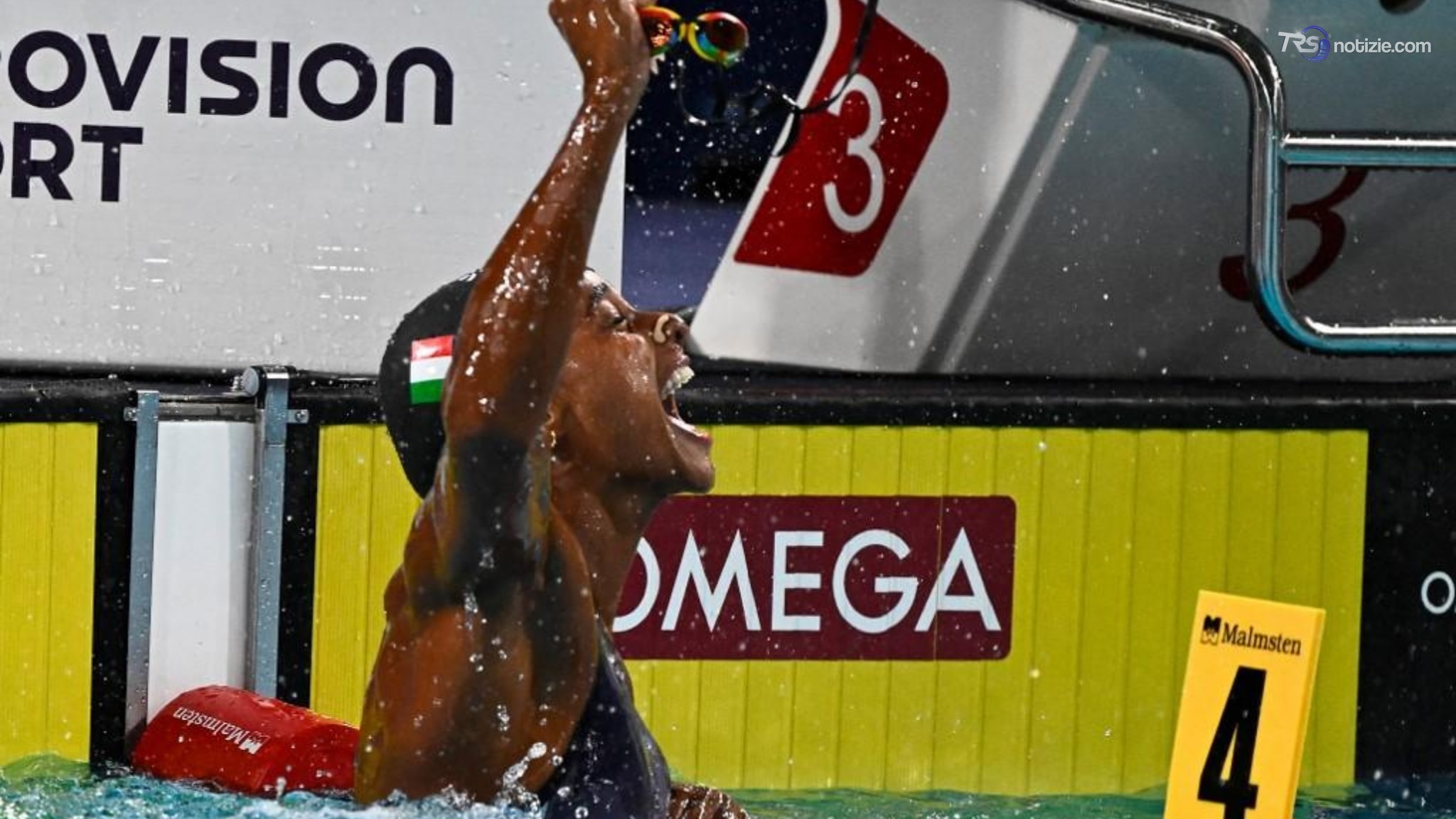 Nuoto, Sara Curtis oro e record 50 dorso