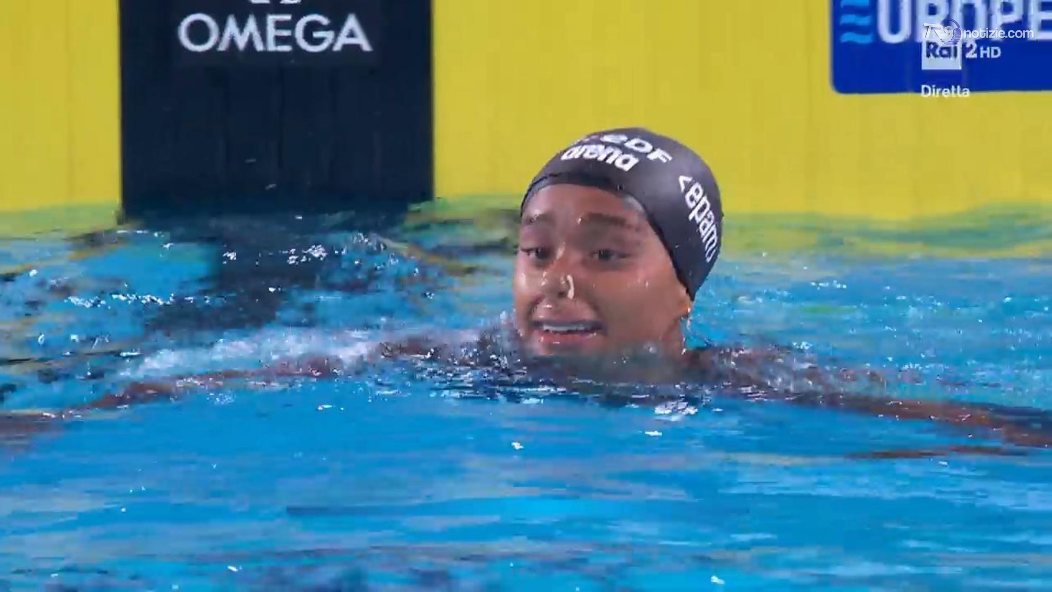 Europei di nuoto, Sara Curtis senza rivali: oro e nuovo record del mondo nei 50 dorso