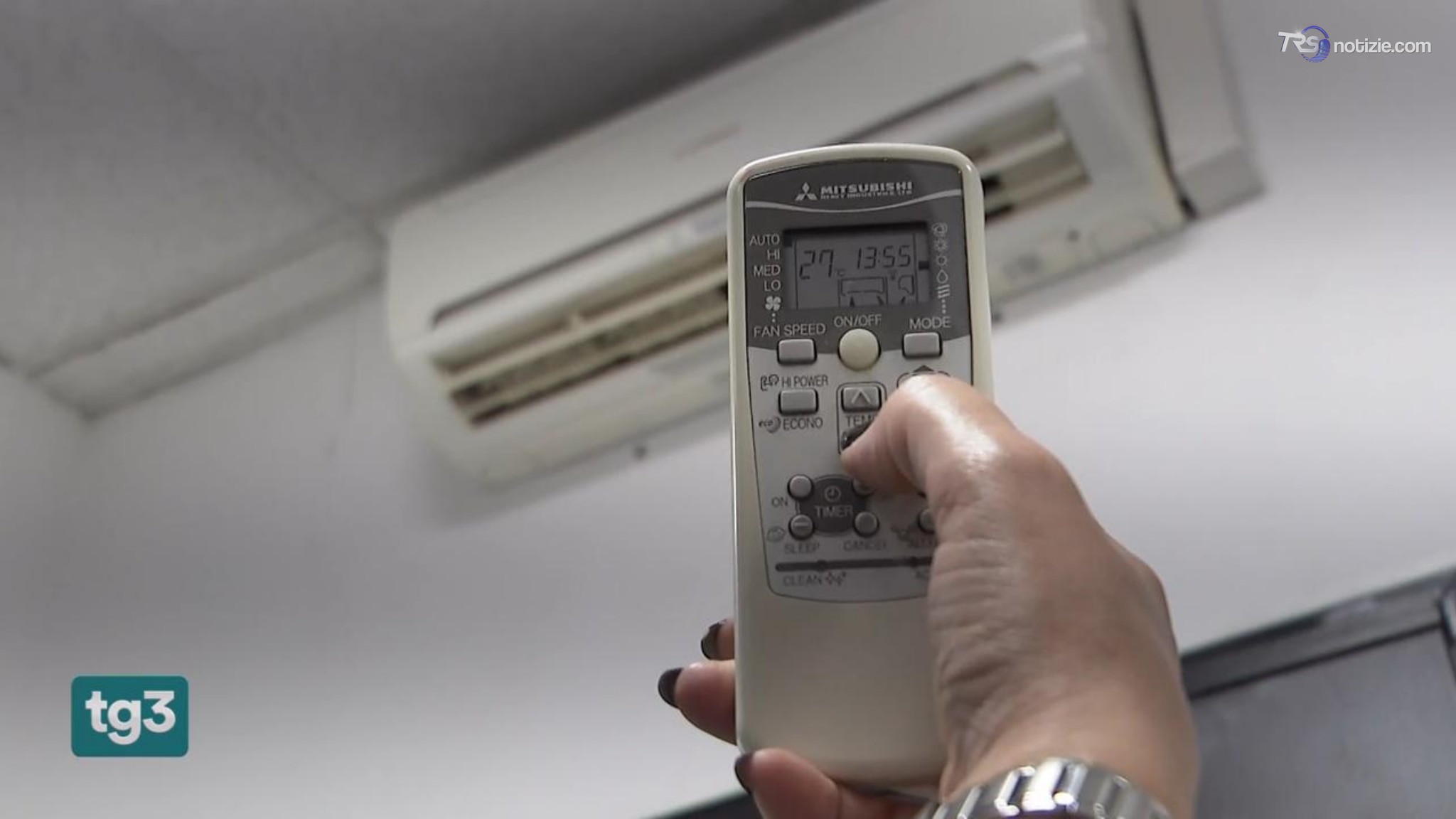 Caldo estremo e la domanda di elettricità non è mai stata così alta. Terna: superati i 32 TWh