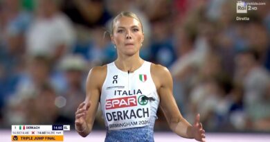 Europei di atletica: il salto e la gioia incontenibile per l’oro di Dariya Derkach