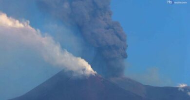Catania, scende l'allerta per l'Etna