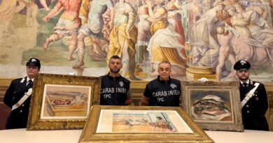 Recuperati i tre quadri di Cezanne, Matisse e Renoir rubati a marzo a Parma