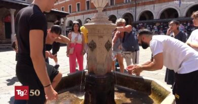 Quarta ondata di calore, 7 bollini rossi. Ferragosto con il sole e caldo, poi arrivano i temporali