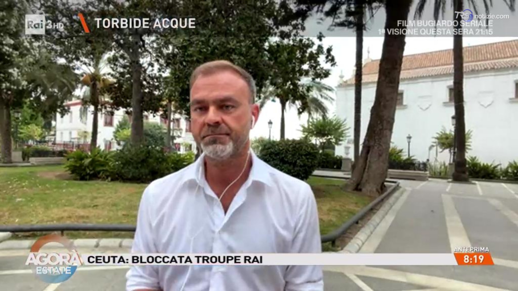 Ceuta: bloccata la troupe Rai, sequestrate le attrezzature al confine