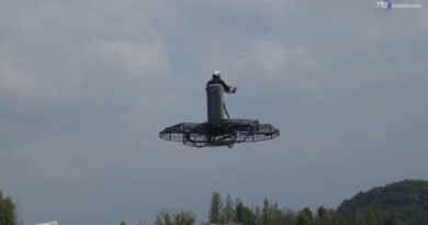Volare in piedi: ecco il drone per passeggeri che si guida con due joystick