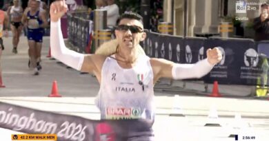 Europei atletica, a Massimo Stano l'Oro