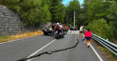 Terremoto sull'Etna, si riapre la faglia pernicana