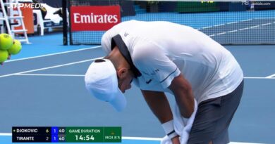 Djokovic fiaccato dal caldo a Cincinnati, battuto al primo turno da Tirante