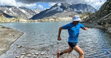 Paura per il runner Simone Vigolo, l'atleta punto da quattro calabroni su un sentiero in Trentino