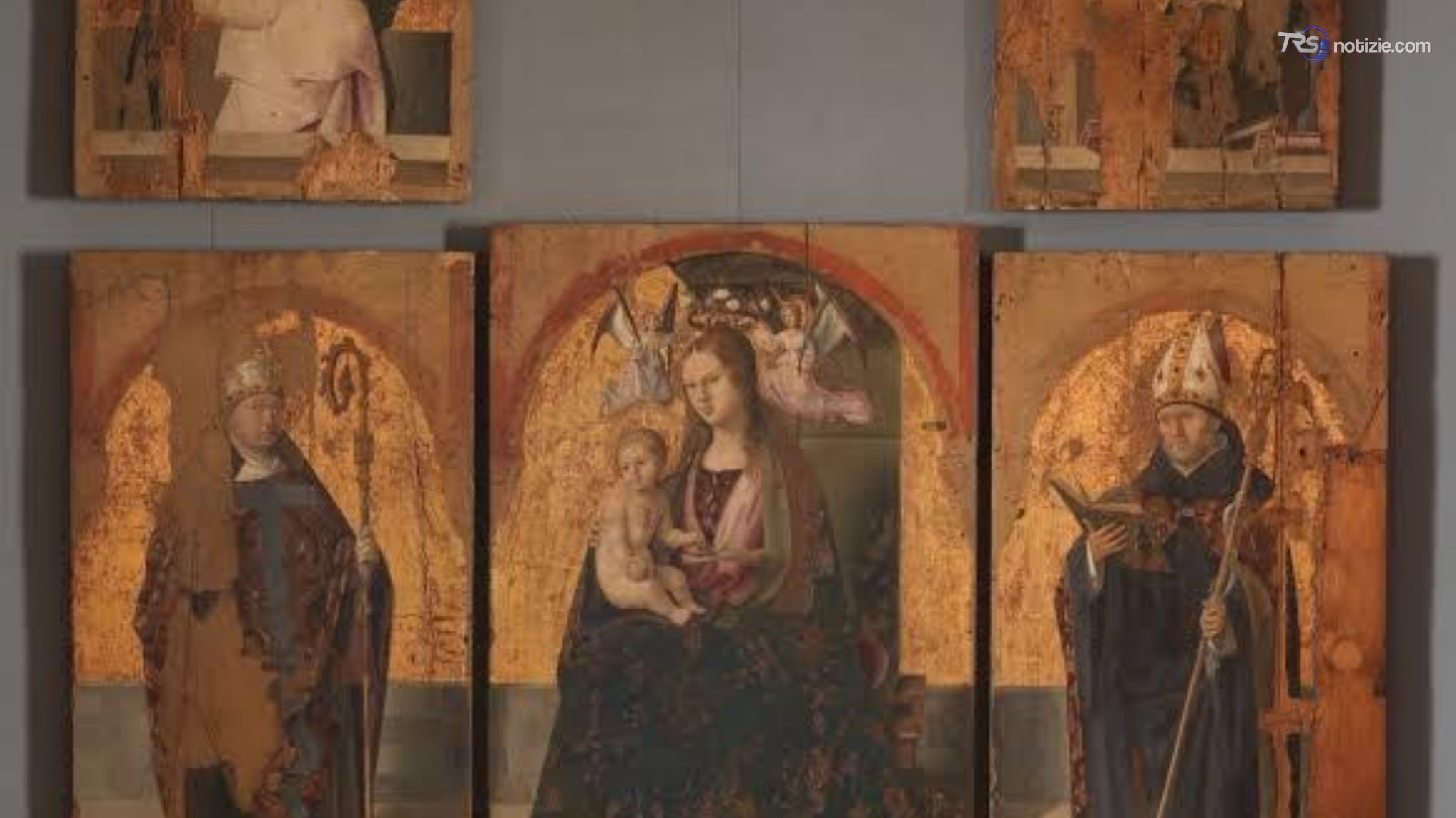 Colpo grosso, rubati i capolavori di Antonello