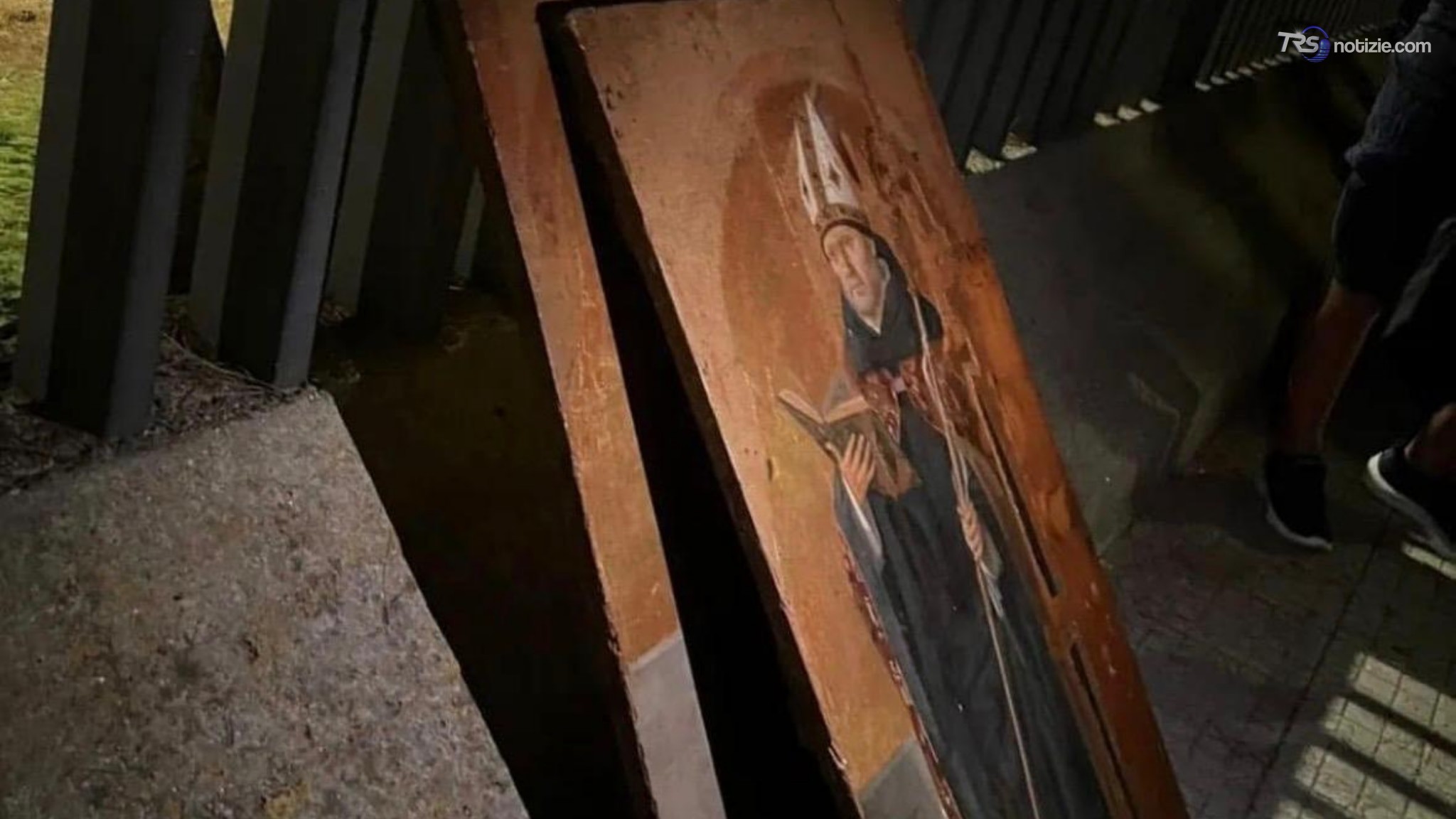 Passi avanti nelle indagini sul furto opere di Antonello da Messina: trovato furgone della fuga