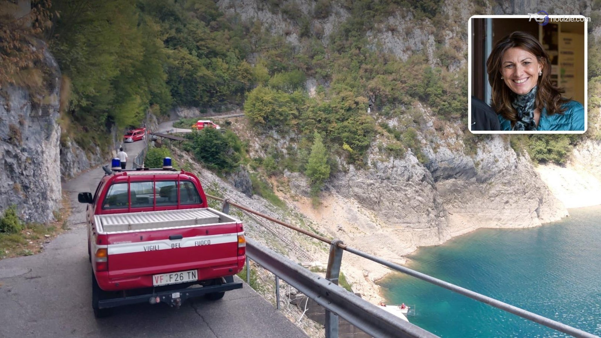 Scivola dal sentiero e cade nel lago degli Speccheri: muore annegata davanti al figlio