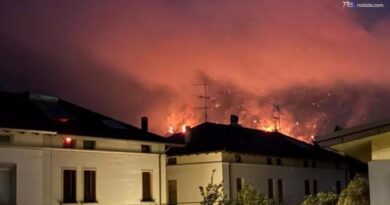 Incendi in Carnia, spegnimento ancora in corso dopo una settimana di fiamme