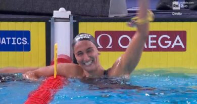 Europei nuoto: Quadarella nella storia