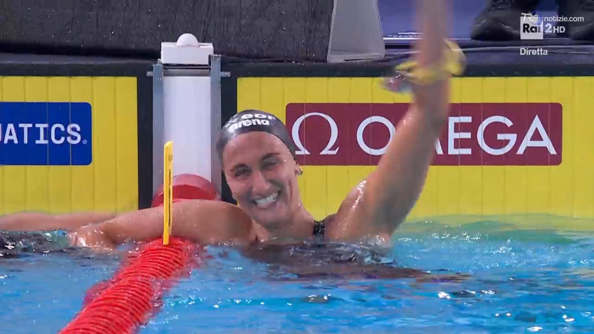 Europei nuoto: Quadarella nella storia