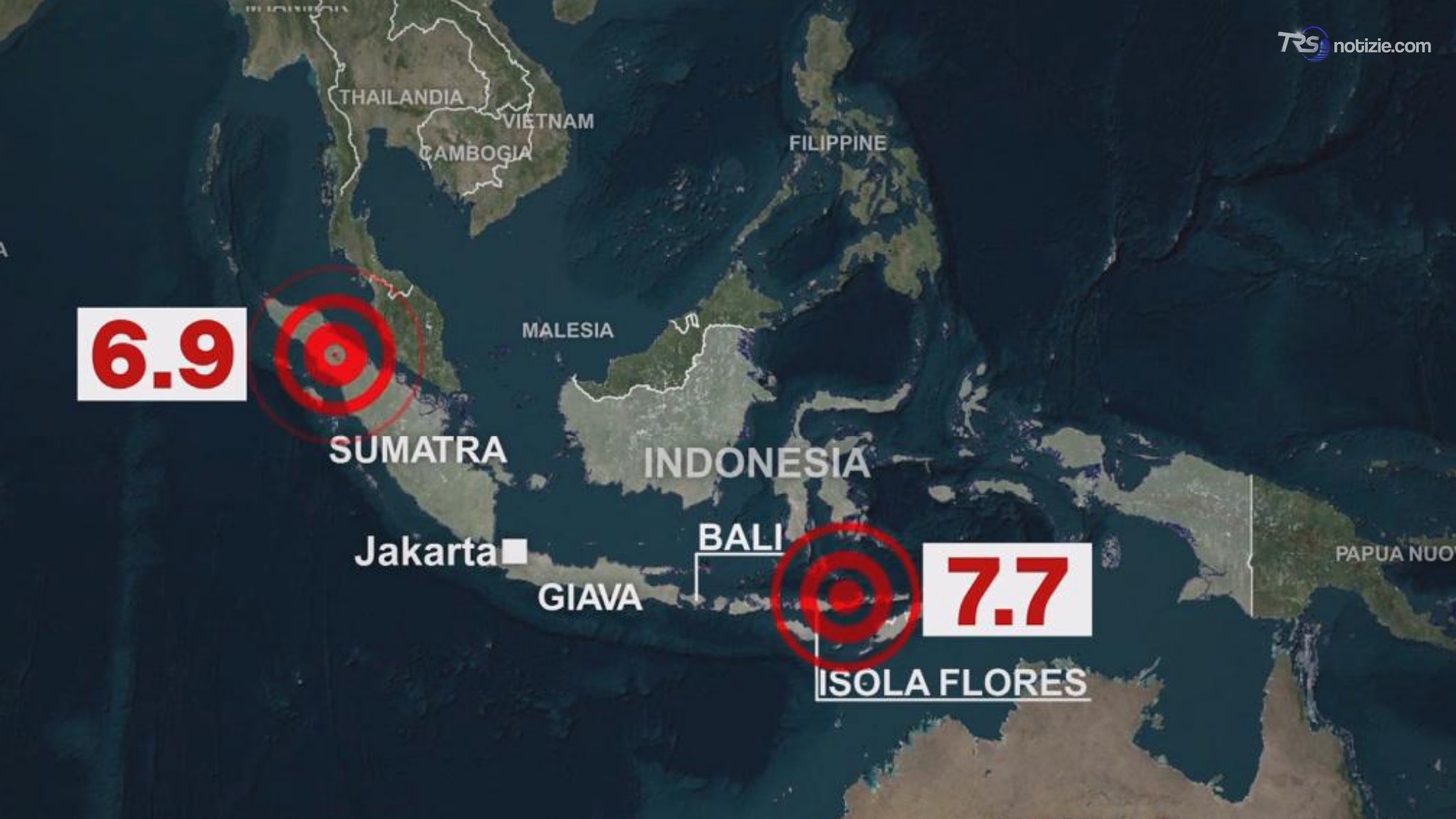 Sisma in Indonesia, il racconto dei turisti italiani tra paura e devastazione