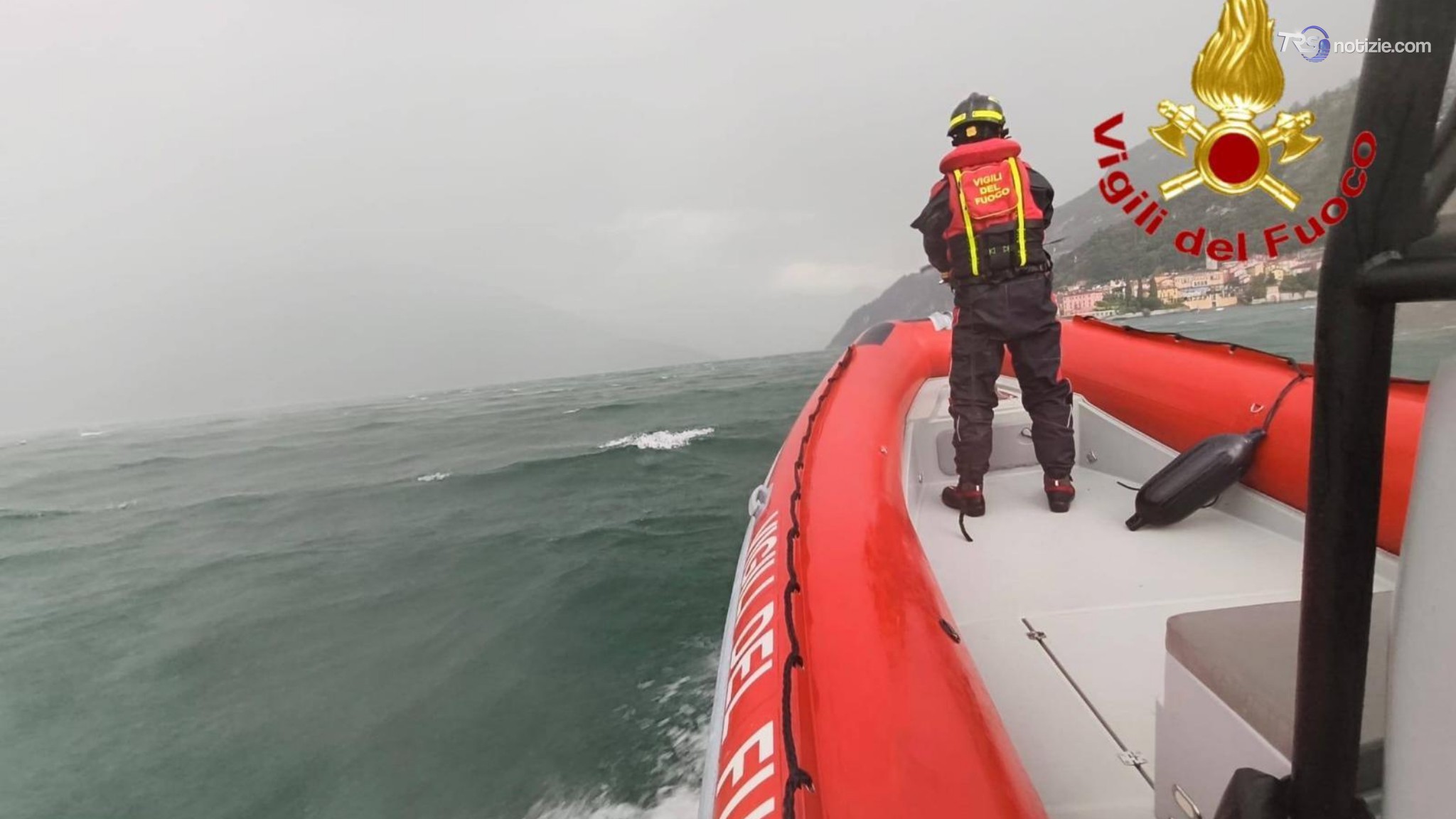 Maltempo nel lecchese, ventenne muore nel lago: improvviso nubifragio