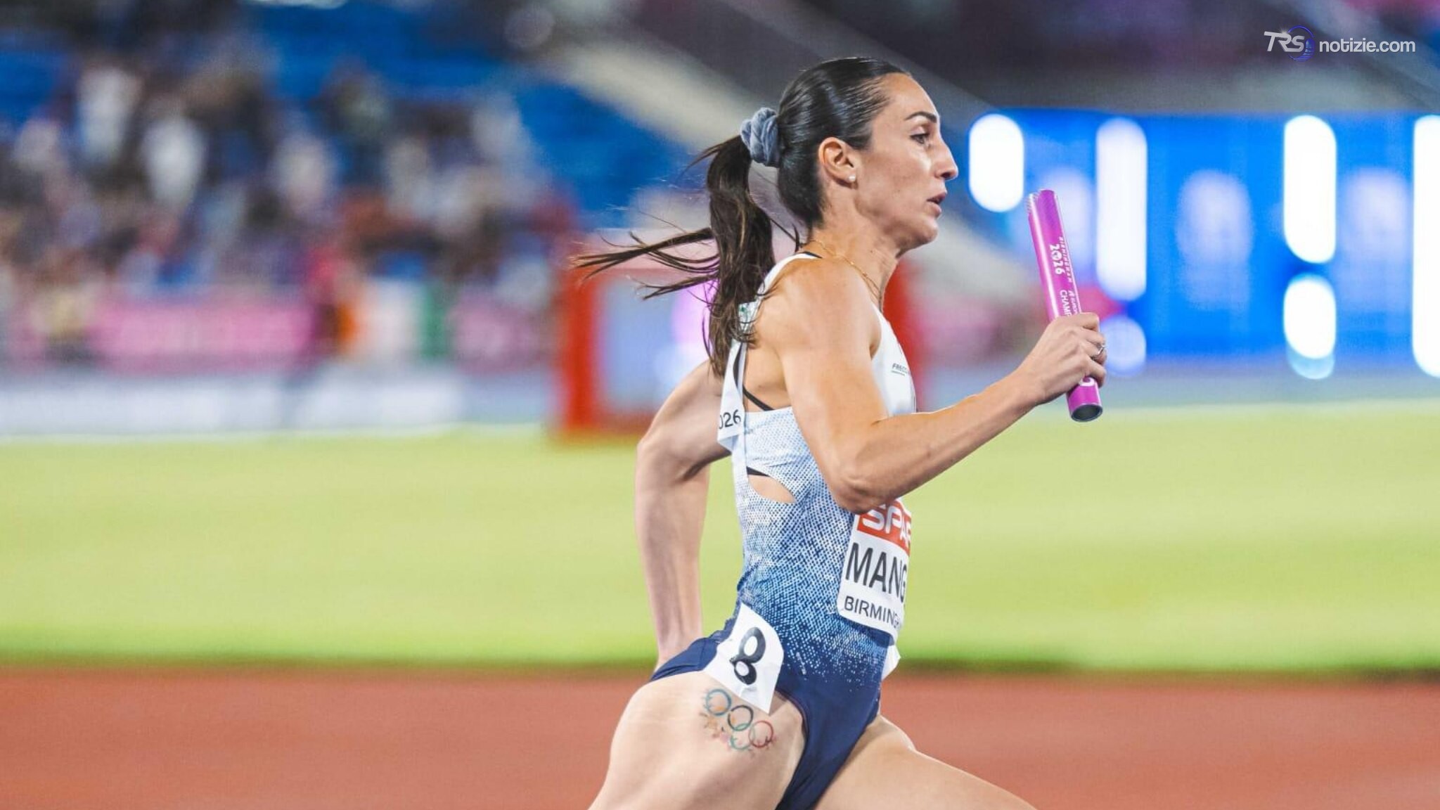 Atletica, la niscemese Alice Mangione conquista il bronzo agli europei