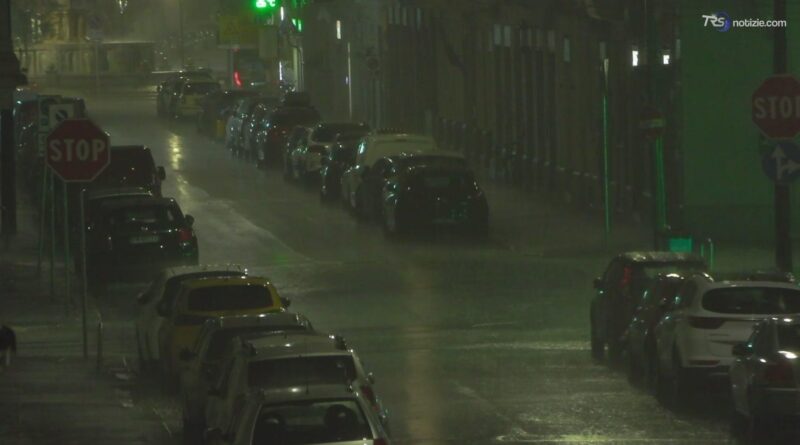 Maltempo, danni in Trentino e Lombardia