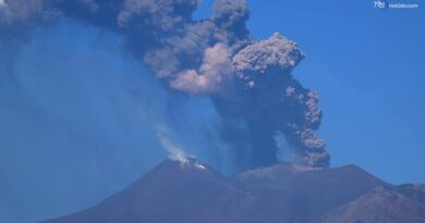 In zona vietata Etna, ucciso da fulmine