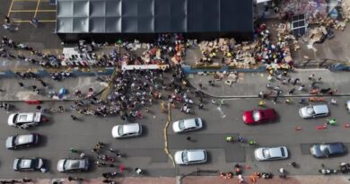 Terremoto in Colombia: lo stadio El Campín diventa un gigantesco hub per gli aiuti umanitari