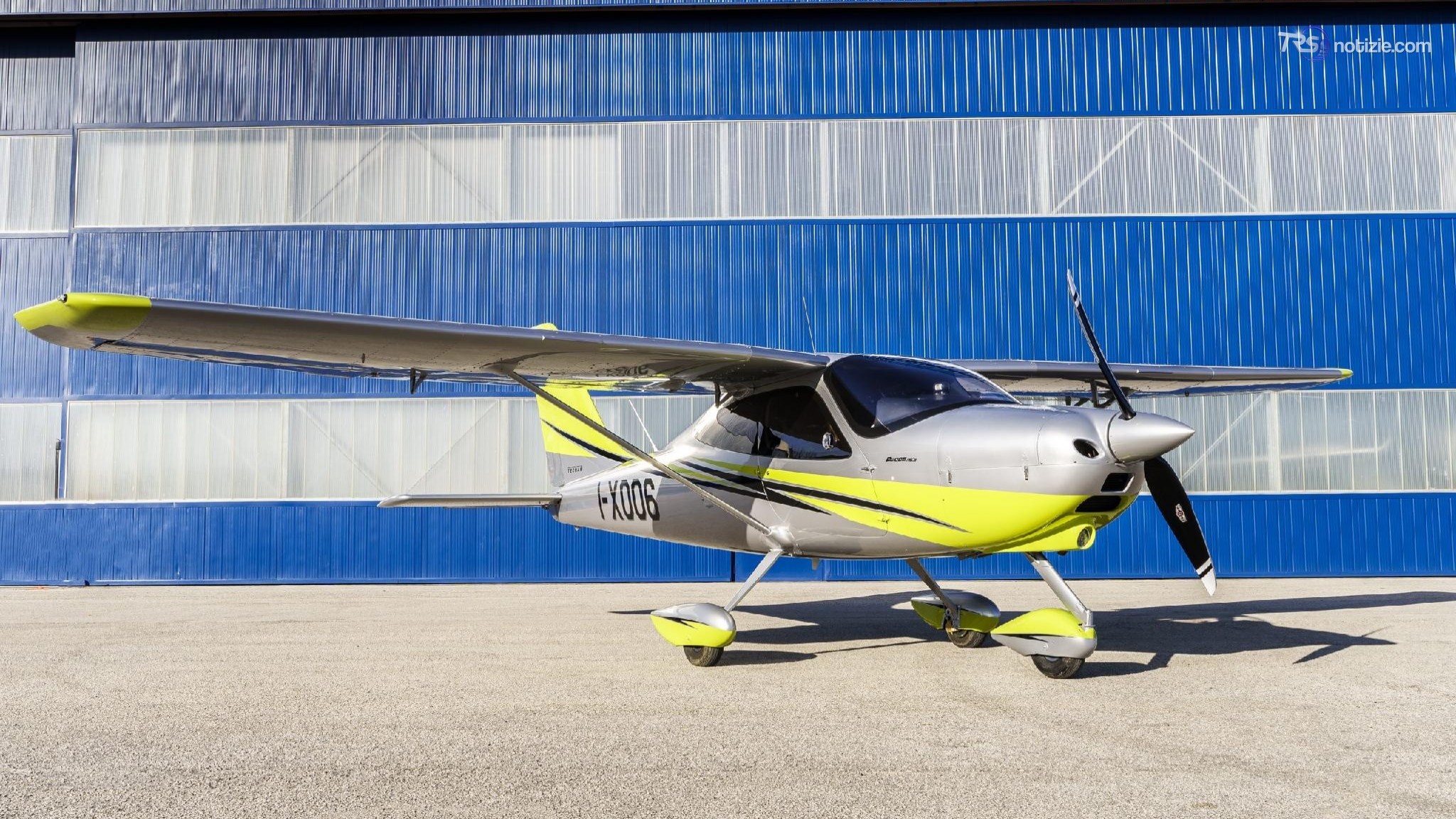 Ultraleggero scompare dopo decollo da Capo d'Orlando