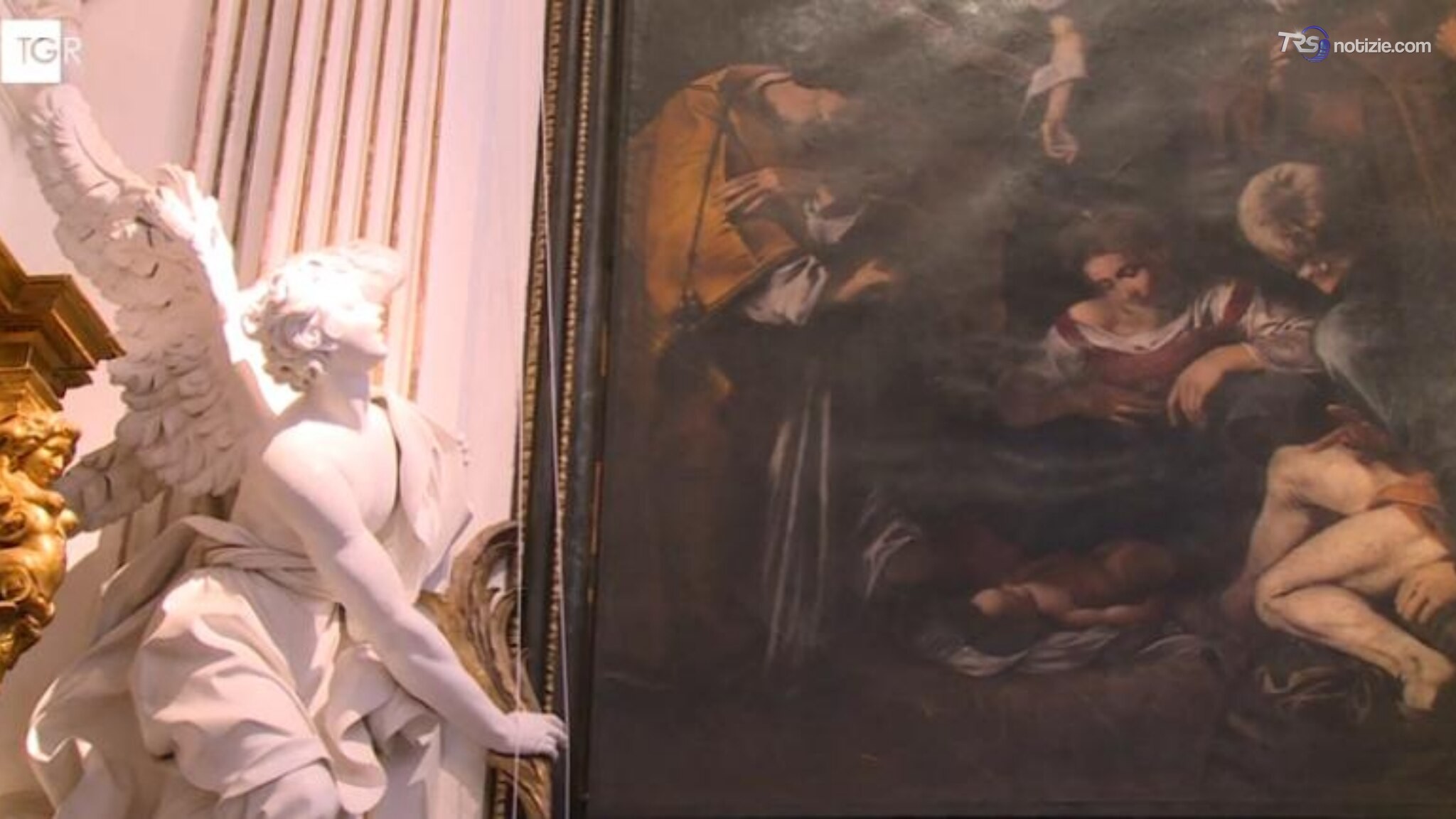 Quando una lametta fece sparire la "Natività" del Caravaggio a Palermo