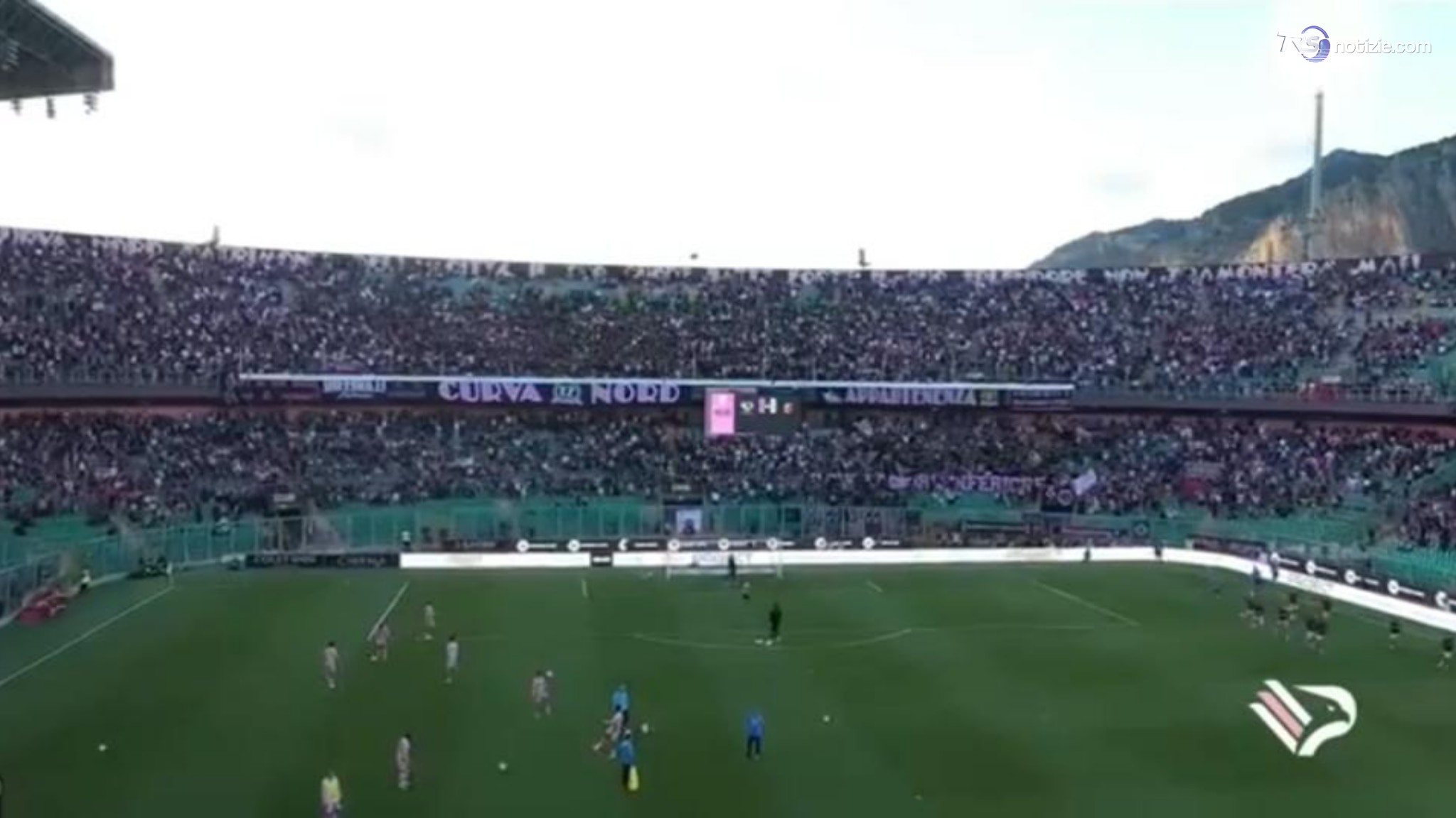 Palermo, tutto esaurito al Barbera per la sfida di Coppa Italia contro il Lecce