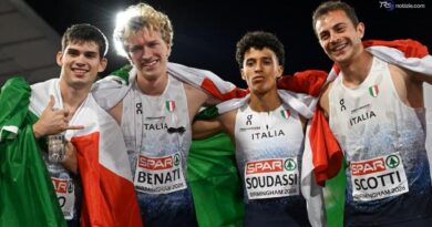 I siciliani Mohamed Soudassi e Alice Mangione sul podio europeo