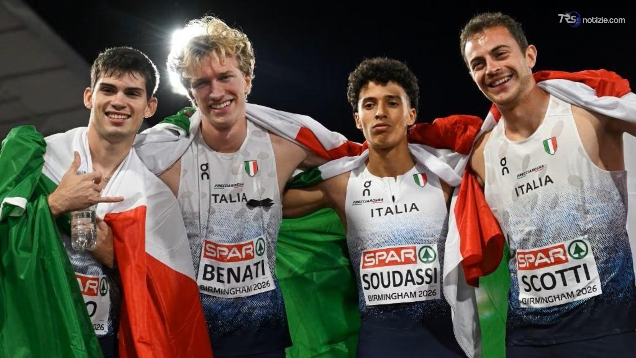 I siciliani Mohamed Soudassi e Alice Mangione sul podio europeo